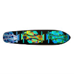 kings custom skate board