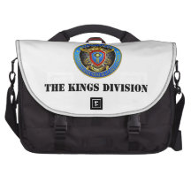 KINGS DIVISION TREASURES............... LAPTOP BAG
