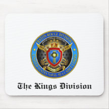 KINGS DIVISION TREASURES............... MOUSEPADS