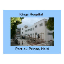 Kings Hospital Post Card