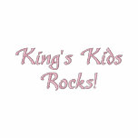 King's Kids Rocks Embroidered Shirt embroidered shirts