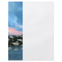 King's Wharf Bermuda Harbour Sunrise