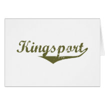 Kingsport  Revolution t shirts cards