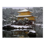 Kinkaku Snow Postcards