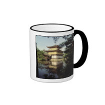 Kinkaku temple dedicated to the memory mugs