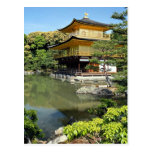 Kinkakuji, the Golden Pavilion, Kyoto, Japan Post Cards