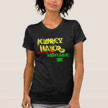 Kinky Hair, Liberation, Movement, inc. T Shirt
