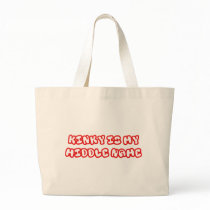 Kinky Is My Middle Name Canvas Bag