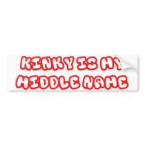 Kinky Is My Middle Name