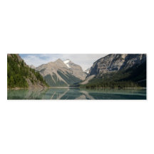 Kinney Lake and Mount Whitehorn near Mount Robson Business Cards