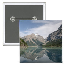 Kinney Lake and Mount Whitehorn near Mount Robson Button