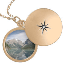 Kinney Lake and Mount Whitehorn near Mount Robson Custom Jewelry