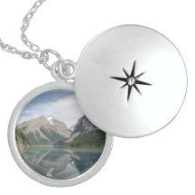 Kinney Lake and Mount Whitehorn near Mount Robson Lockets