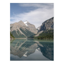 Kinney Lake and Mount Whitehorn near Mount Robson Post Card