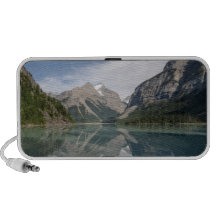 Kinney Lake and Mount Whitehorn near Mount Robson Travelling Speaker