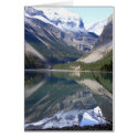 Kinney Lake at Mt Robson Park cards