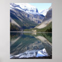 Kinney Lake at Mt Robson Park posters