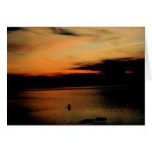 Kinney Shores at Dusk Greeting Card