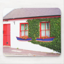 Kinsale Boat Cottage Mousepad