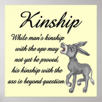 Kinship Humour Poster