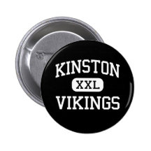Kinston - Vikings - High - Kinston North Carolina Pins