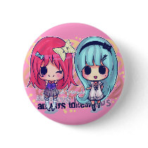 Kioko + Luly Button