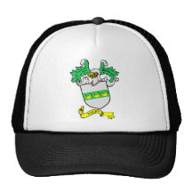 KIRBY Coat of Arms Hats