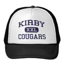 Kirby - Cougars - High School - Memphis Tennessee Hat