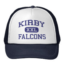 Kirby - Falcons - Junior - San Antonio Texas Mesh Hats