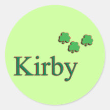 Kirby Family Sticker