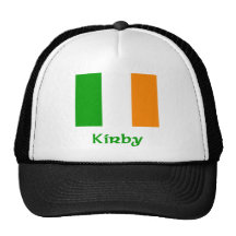 Kirby Irish Flag Hats