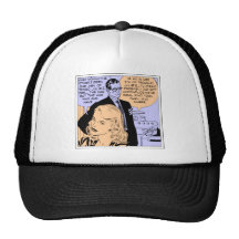 Kirby Rip Trucker Hat