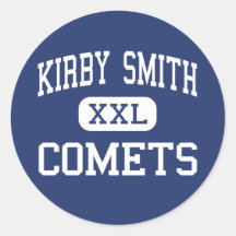 Kirby Smith Comets Middle Jacksonville Sticker