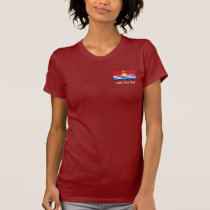 Kiribati Flag t-shirts