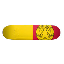 Kirovohrad Oblast, Ukraine Skate Deck