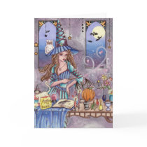 Kirra - Witch, Cat and Owl Card