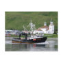Kirsten Marie passing the City of Unalaska, Alaska Post Cards