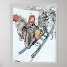 Kirsti and the Christmas Nisse Poster