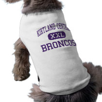 Kirtland Central - Broncos - High - Kirtland Doggie T-shirt