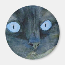 Kismet the Ragdoll Cat Magnets