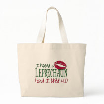 Kiss A Leprechaun Bag