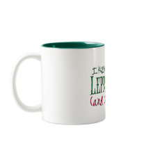 Kiss A Leprechaun Coffee Mug