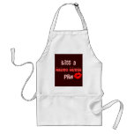 Kiss a Neuro Nurse PRN T-shirts and Gifts Apron