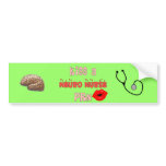 "Kiss a Neuro Nurse PRN" T-Shirts and Gifts Bumper Stickers