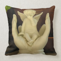 Kiss Angel 20"x20" Pillow