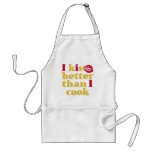 Kiss Better Than Cook Apron