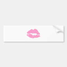 Kiss Bumper Sticker