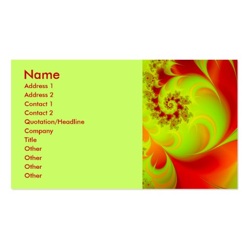 Kiss Business Card Templates