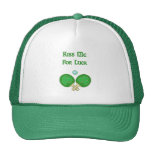 Kiss for Luck Ping Pong Trucker Hat