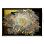 Kiss From A Rose - Love Card